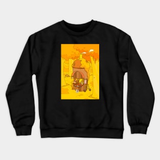 Milk tea Crewneck Sweatshirt